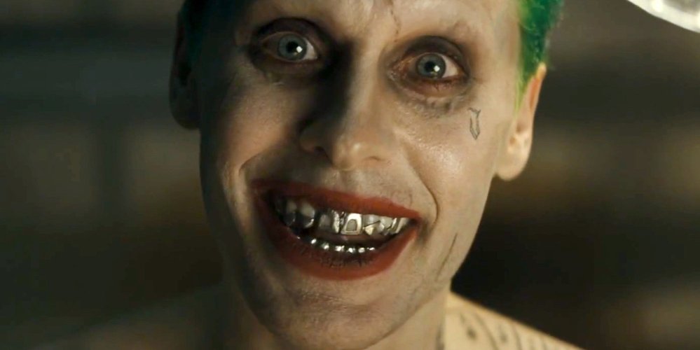 Joker (Jared Leto) v Sebevražedném oddílu