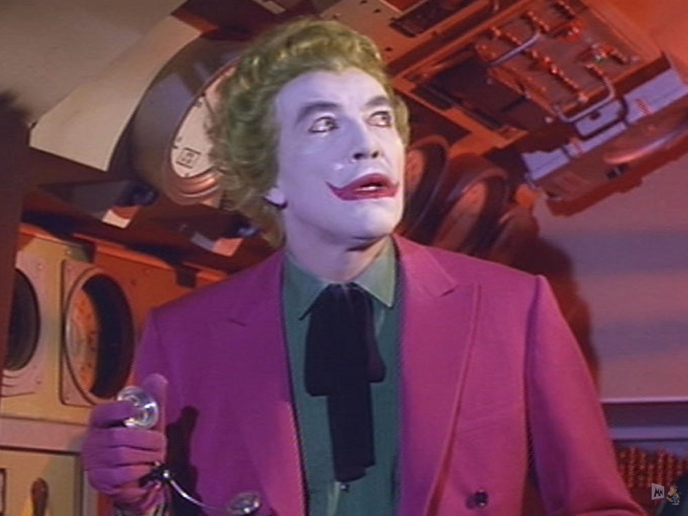 Joker z Batmanovi z roku 1966