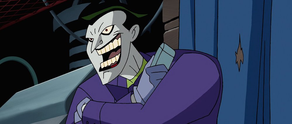 Joker v animovaném seriálu Batman