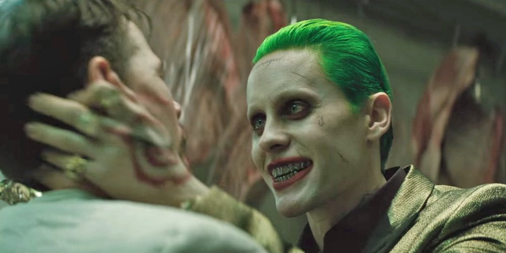 Joker (Jared Leto) v Sebevražedném oddílu