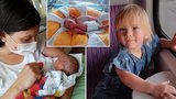 Dvojitý zázrak u Apolináře: Jolana přivedla na svět 820gramovou holčičku, před prvním porodem málem zemřela