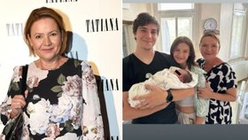 Moderátorka Jolana Voldánová (54) se chlubí miminkem! Stala se babičkou