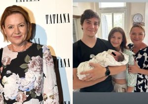 Moderátorka Jolana Voldánová (54) se chlubí miminkem! Stala se babičkou