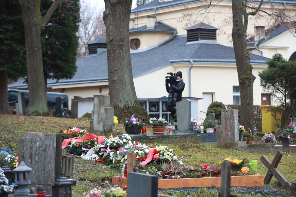 Pohřeb kartářky a věštkyně Jolandy