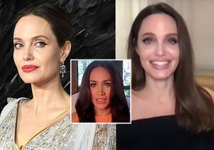 Angelina Jolie si prošla ohromnou proměnou