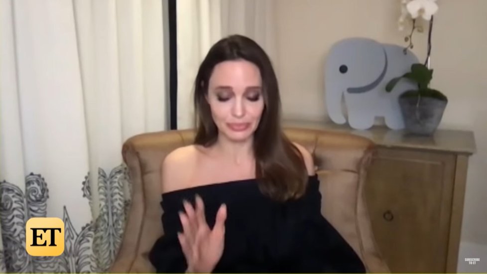 Angelina Jolie změnila vizáž a po dlouhé době se ukázala veřejnosti
