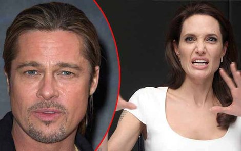 Angelina Jolie a Brad Pitt: Vánoční hádky o děti!