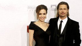 Doufejme, že Brad Pitt bude snášet případné změny nálad své ženy statečně.