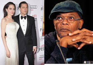 Samuel L. Jackson promluvil o rozpadu manželství Jolie a Pitta.