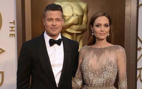 Oscarový večer z roku 2014 – Pitt a Jolie se prý rozešli už tehdy!