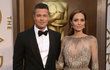 Oscarový večer z roku 2014 – Pitt a Jolie se prý rozešli už tehdy!