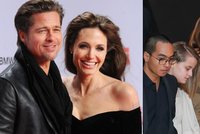 Rozpad pohádkového manželství Pitta a Jolieové: Děsivá zpověď chůvy! A bratr jako druhý otec