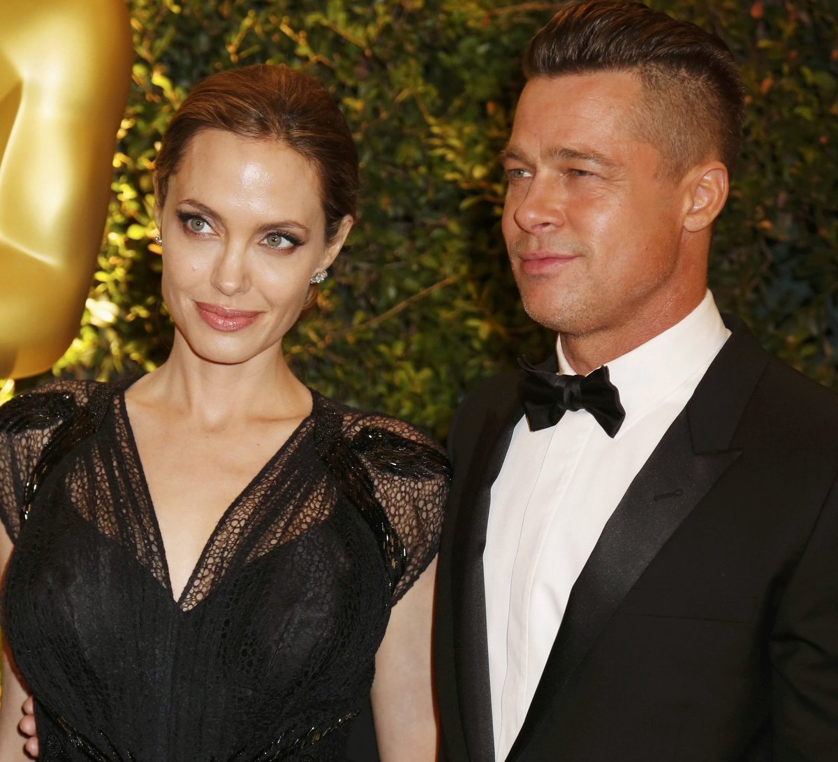 Angelina Jolie a Brad Pitt