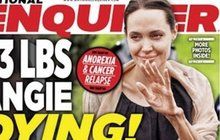 Šokující info! Angelina Jolie má zemřít do dvou měsíců! Je kost a kůže