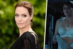 Angelina Jolie v novém filmu ukázala podprsenku