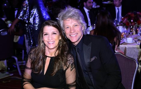 Jon Bon Jovi a Dorothea Hurley