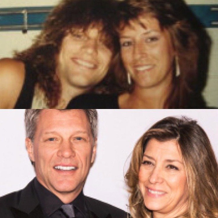 Jon Bon Jovi a Dorothea Hurley