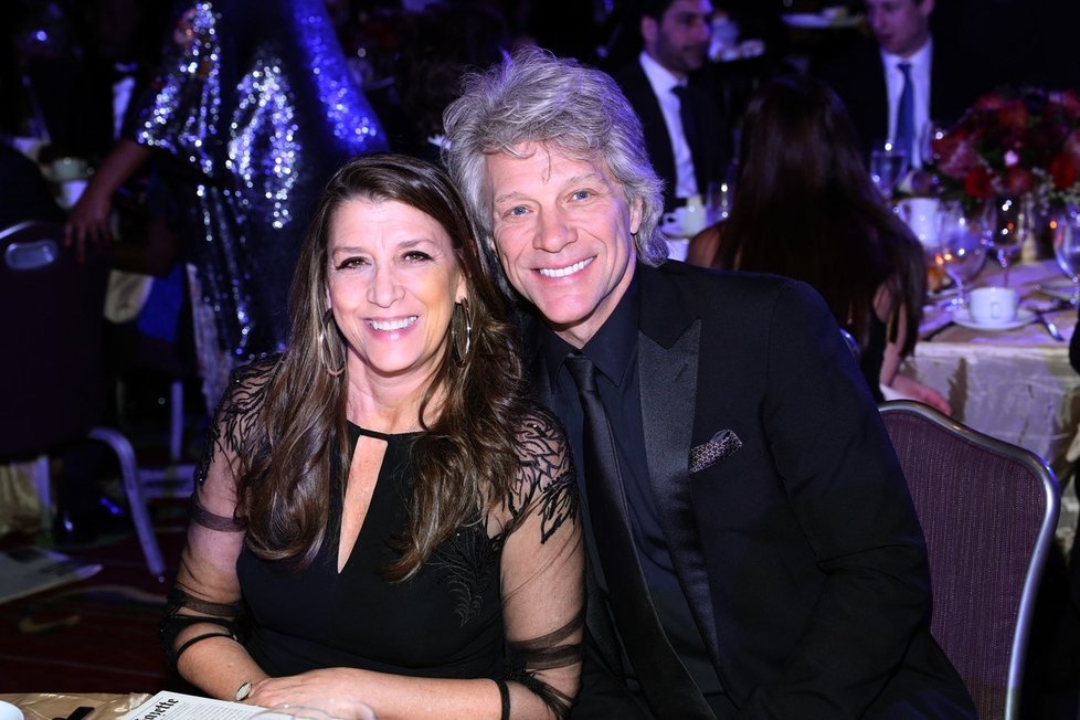 Jon Bon Jovi a Dorothea Hurley