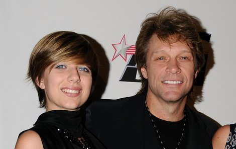 Jon Bon Jovi a jeho dcera Stephanie Rose