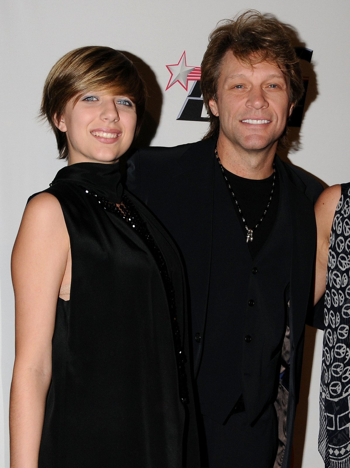 Jon Bon Jovi,  daughter Stephanie Rose Bon Jovi and wife DorotheaPhoto by Gilbert FloresThe Recording Academy and Clive Davis Present The 2010 Pre-Grammy Gala - Salute To Icons Honoring Doug Morrisat the Beverly HiltonJanuary 30, 2010 - Beverly Hills, CaliforniaCelebrityPhoto.comP.O. Box 1560Beverly Hills, CA 90213-1560TEL 310 786-7700 FAX 310 777-5455