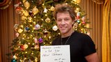 "Mrtvý" zpěvák Jon Bon Jovi poslal vzkaz z nebe