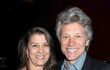 Jon Bon Jovi s manželkou