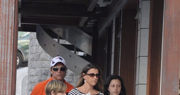 Jon Bon Jovi vzal manželku a děti na exotickou dovolenou