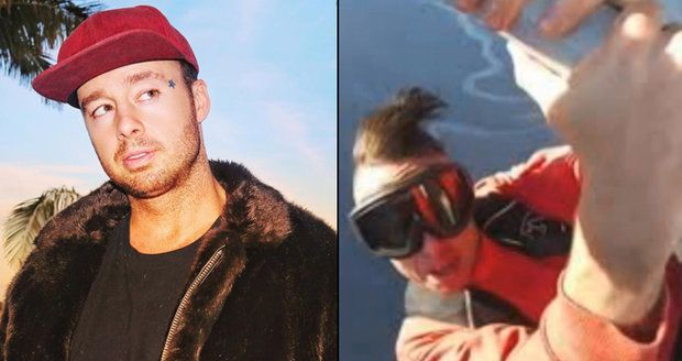 Natáčení klipu skončilo smrtelnou nehodou: Rapper se zřítil, pilot šel do vývrtky