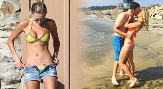 Vycházející golfová hvězda má sexy přítelkyni. Kam se hrabe Paulina Gretzky!