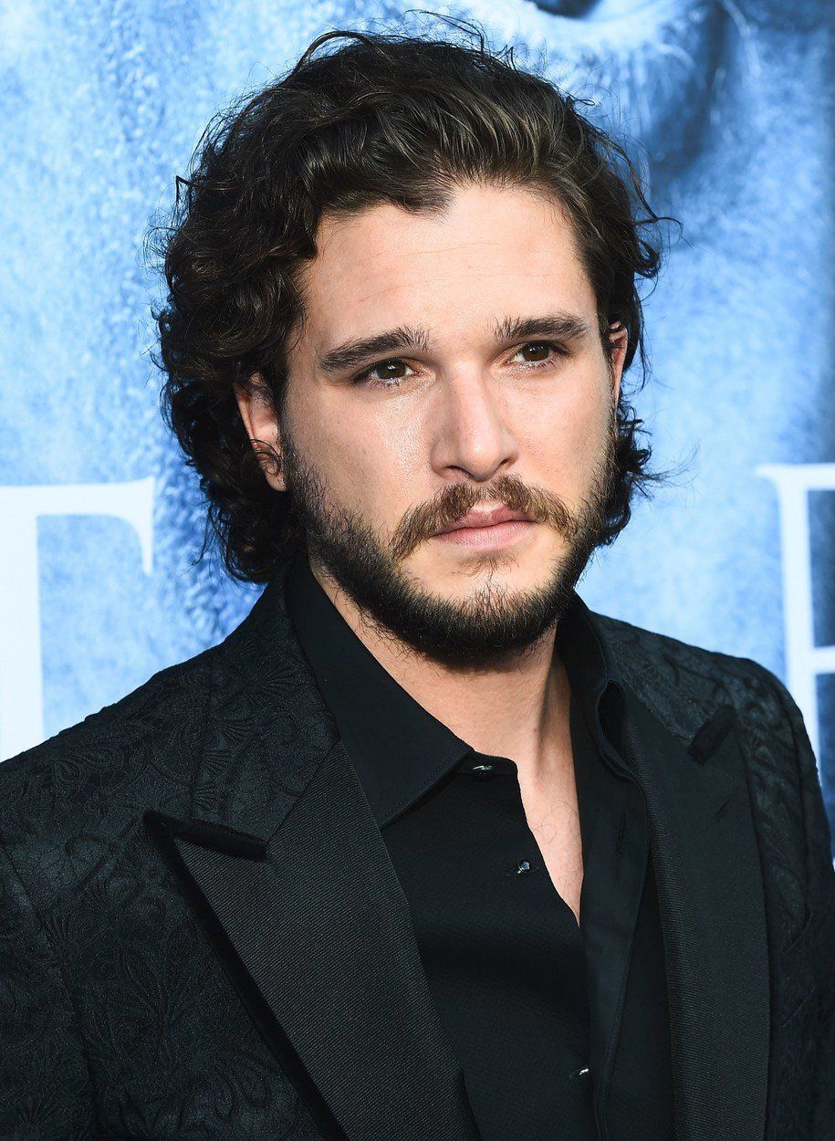 Britský herec Kit Harington