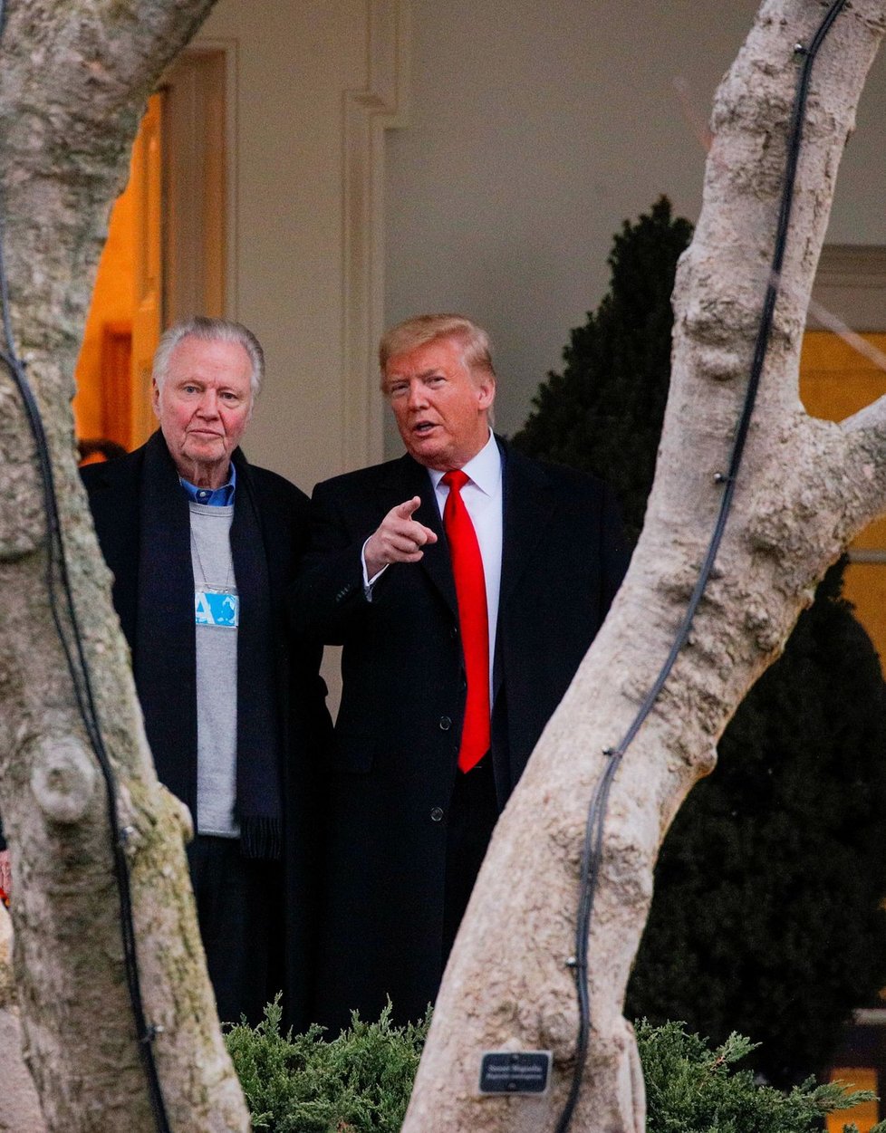 Jon Voight patří mezi velké fanoušky Donalda Trumpa