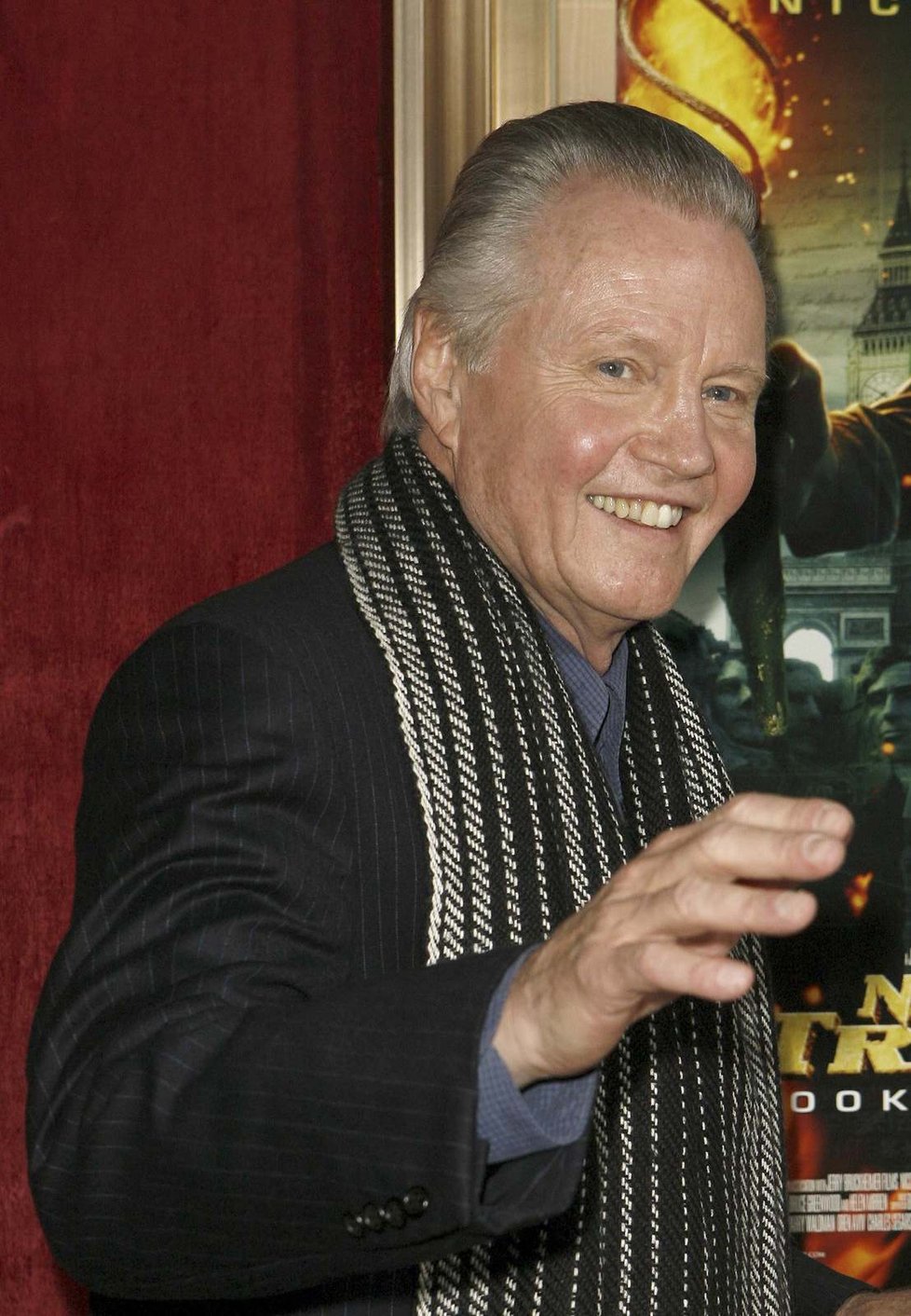 Herec Jon Voight