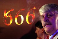 666 dní na svobodě a pak smrt. Dostihl Ivana Jonáka osud v podobě čísla šelmy?