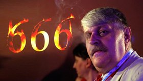 666 dní na svobodě a pak smrt.  Dostihl Ivana Jonáka osud v podobě čísla šelmy?