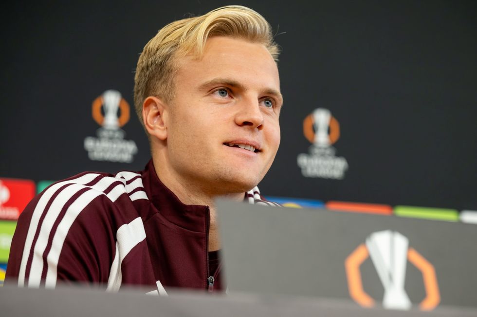 Brunes před Lilleströmem bavil. Pak popsal těžké období: Tlak cítím, ale myslím na jinou věc Brunes před Lilleströmem bavil. Pak popsal těžké období: Tlak cítím, ale myslím na jinou věc