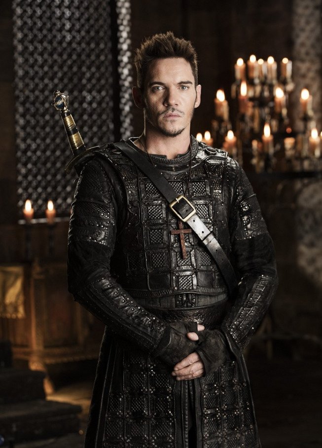 Jonathan Rhys Meyers v seriálu Vikingové