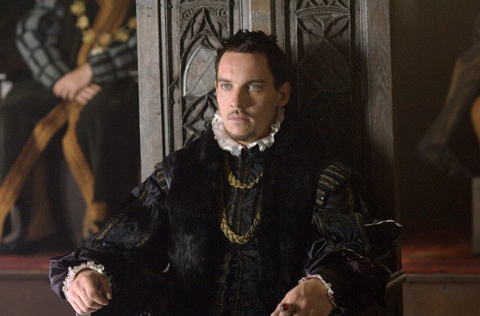 Jonathan Rhys Meyers v seriálu Tudorovci