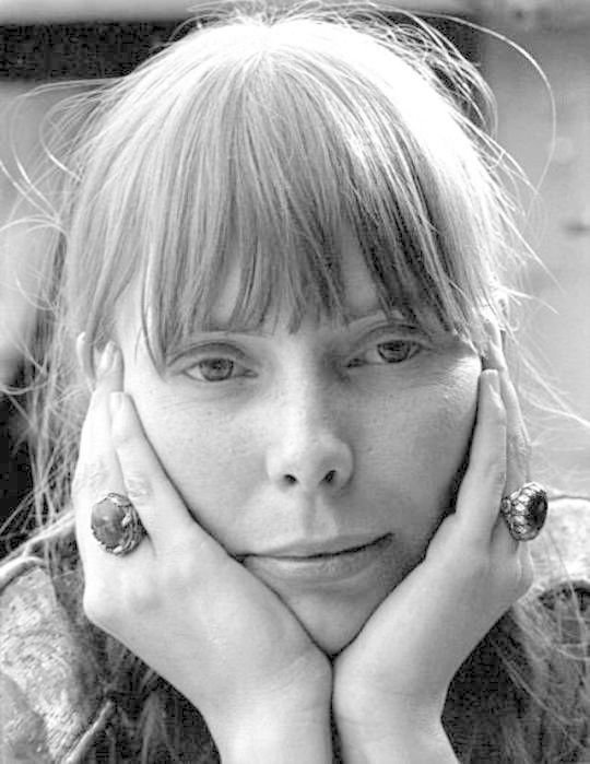 1970: Joni Mitchell