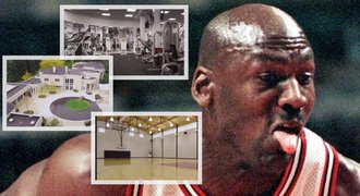 Slavný basketbalista Jordan se zbavuje pompézního sídla: Luxus za 322 milionů!