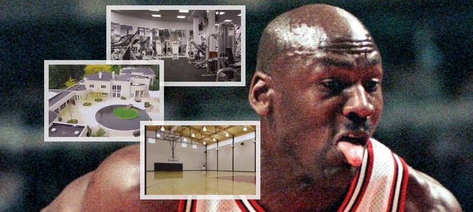 Michael Jordan už bezmála deset let prodává luxusní panství nedaleko Chicaga, kde nechybí basketbalová hala, bezvadně vybaevená posilovna či golfový green...