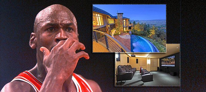 Michael Jordan prodává svoje letní sídlo v Utahu