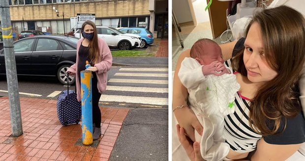 Maminka (27) zažila dramatický porod: Syna přivedla na svět sama na mraze