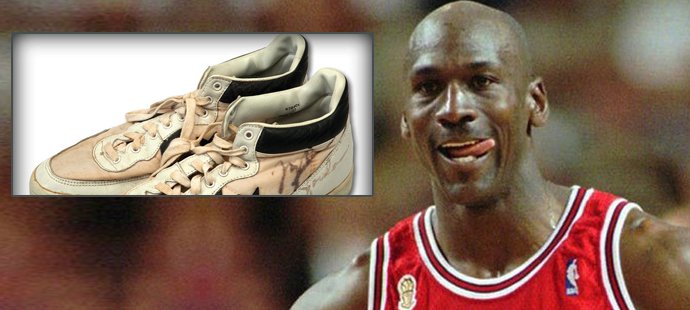 Neuvěříte, za kolik se draží staré kecky legendárního basketbalisty Jordana
