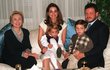 Jordánská královská rodina a Hillary Clintonová