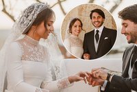 Královská svatba jordánské princezny Iman: Skromný obřad a ženich bez modré krve