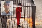 Brutální zločin: Vězněného jordánského pilota upálili islamisté zaživa!