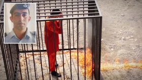 Brutální zločin: Vězněného jordánského pilota upálili islamisté zaživa!
