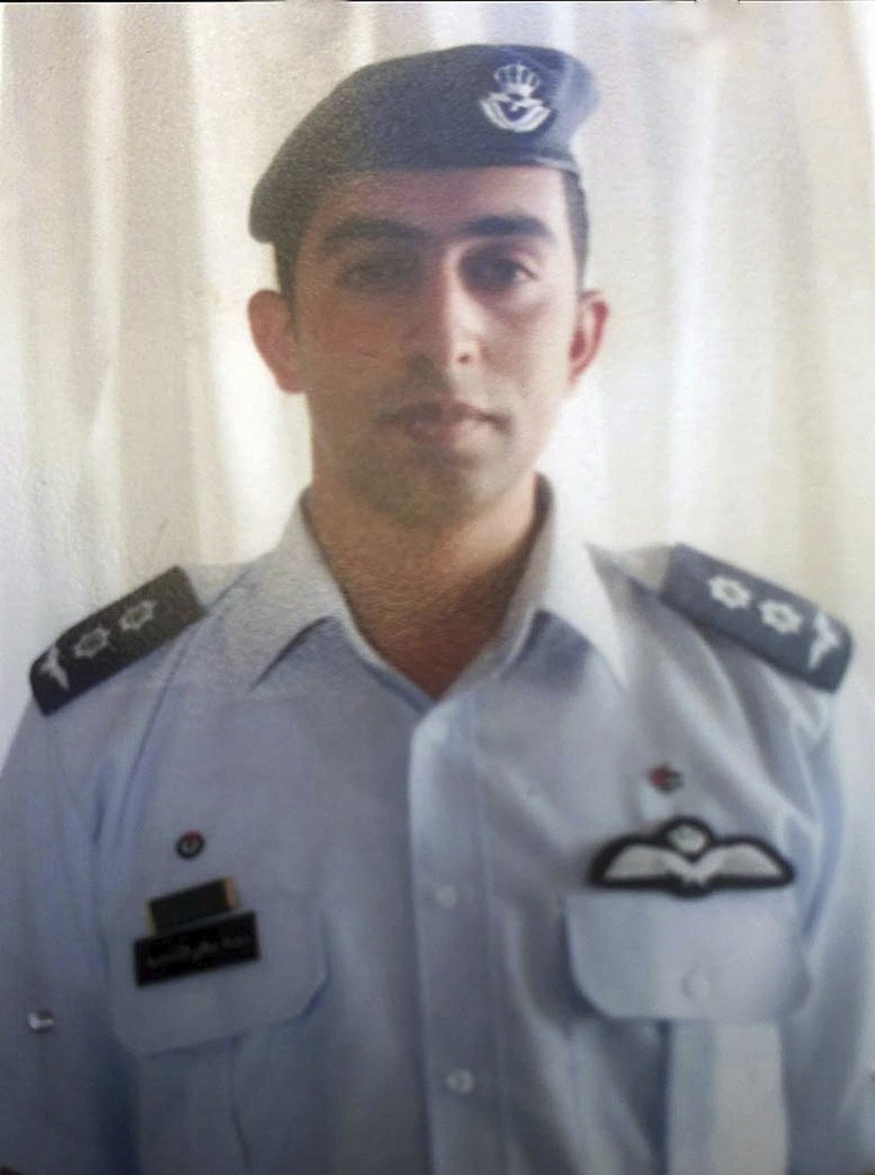 Popravený jordánský pilot