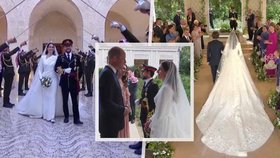 Královská svatba v Jordánsku: Korunní princ si vzal dceru podnikatele, mezi svatebčany nechyběli ani William a Kate