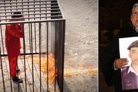 Matka pilota, kterého upálili teroristé z ISIS: Žalem jí puklo srdce!